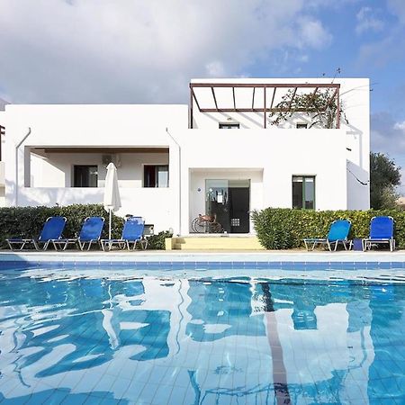 Eva Suites & Apartments Ajía Marína Kültér fotó