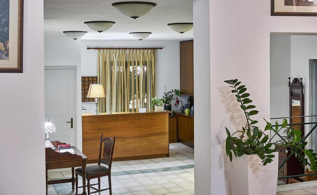 Eva Suites & Apartments Ajía Marína Kültér fotó