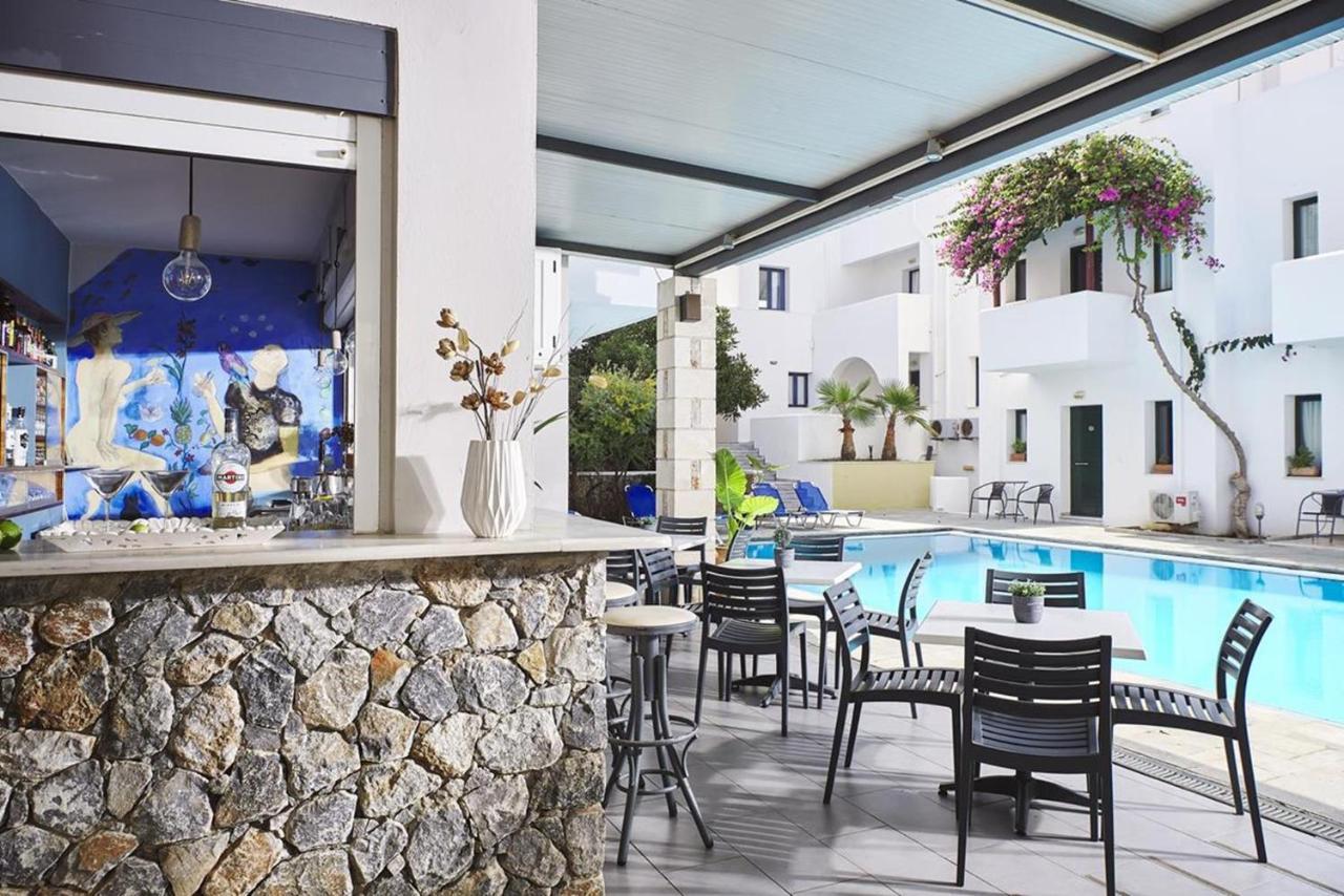 Eva Suites & Apartments Ajía Marína Kültér fotó