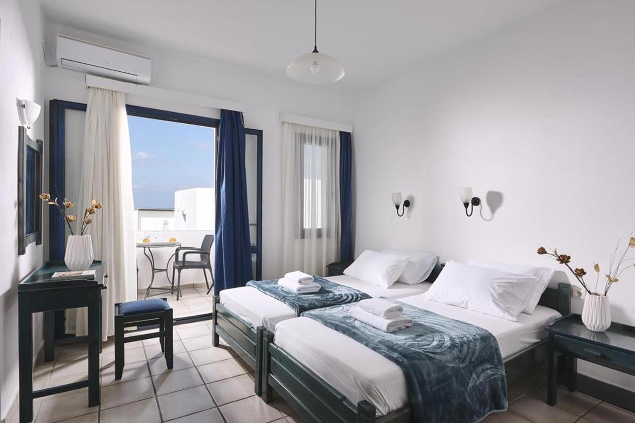 Eva Suites & Apartments Ajía Marína Kültér fotó
