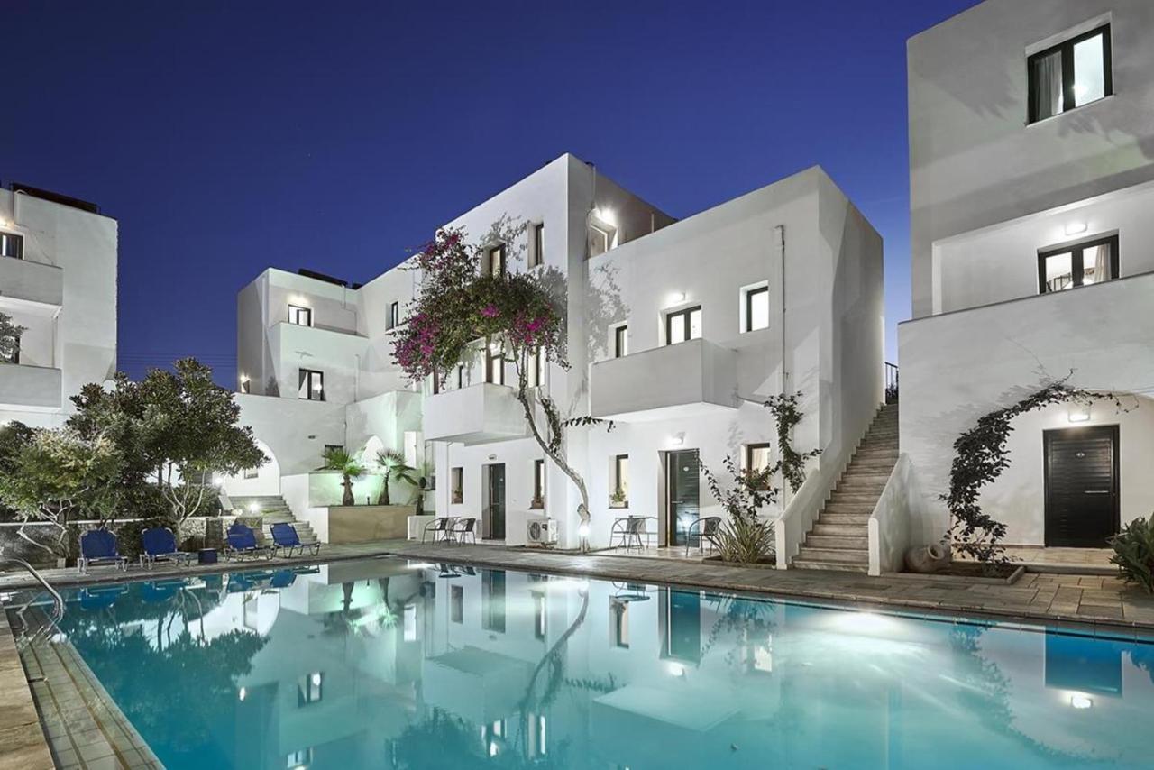 Eva Suites & Apartments Ajía Marína Kültér fotó