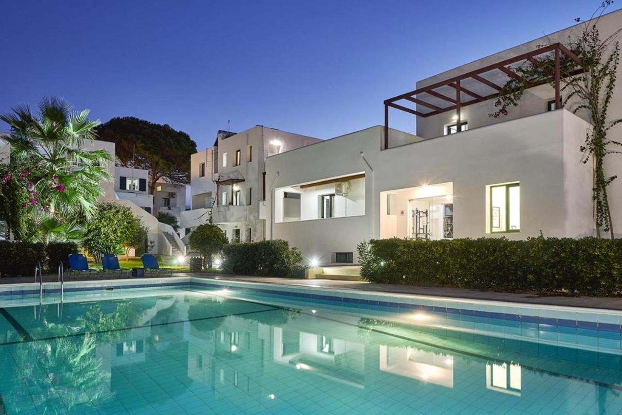 Eva Suites & Apartments Ajía Marína Kültér fotó