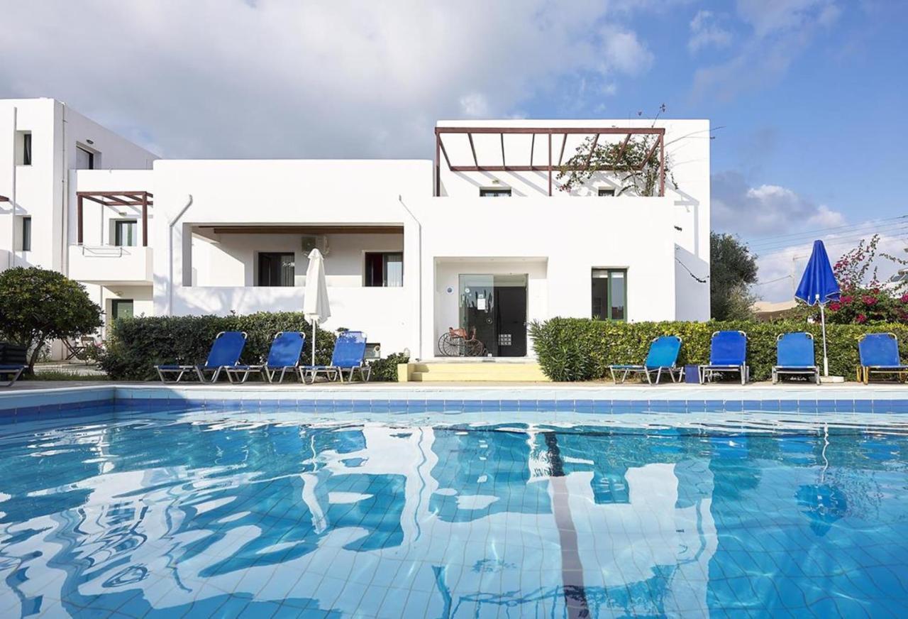 Eva Suites & Apartments Ajía Marína Kültér fotó