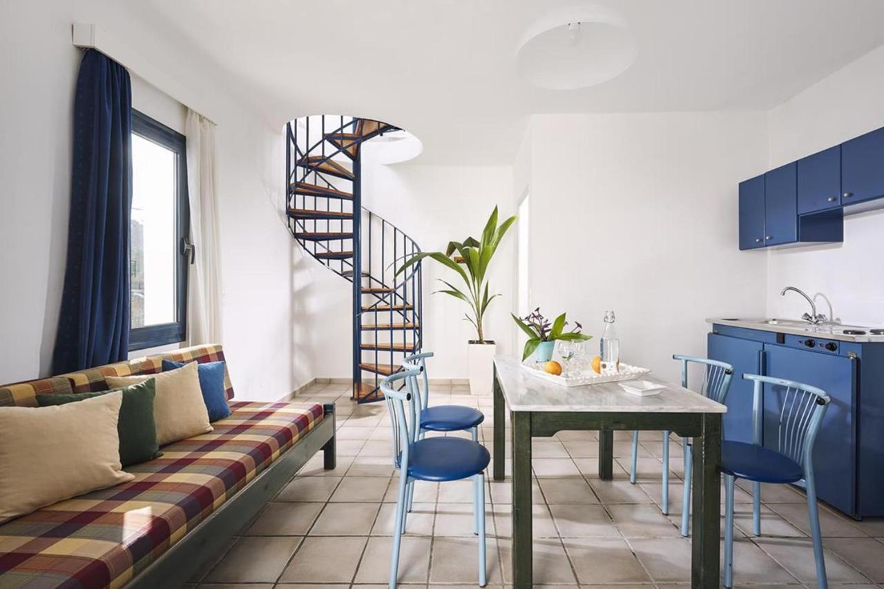 Eva Suites & Apartments Ajía Marína Kültér fotó