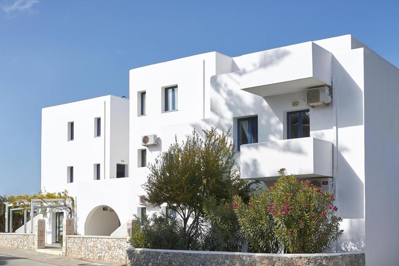 Eva Suites & Apartments Ajía Marína Kültér fotó