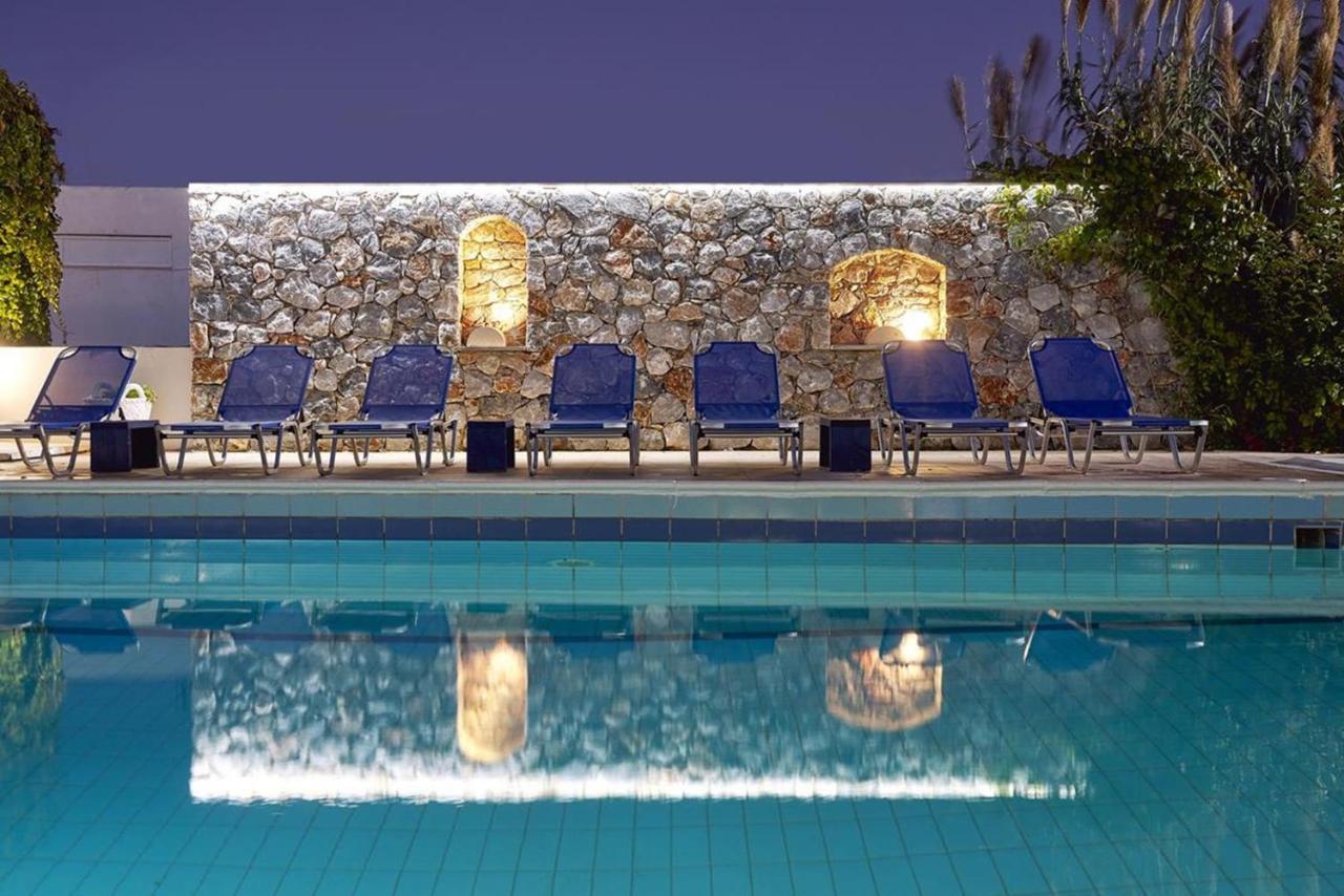 Eva Suites & Apartments Ajía Marína Kültér fotó