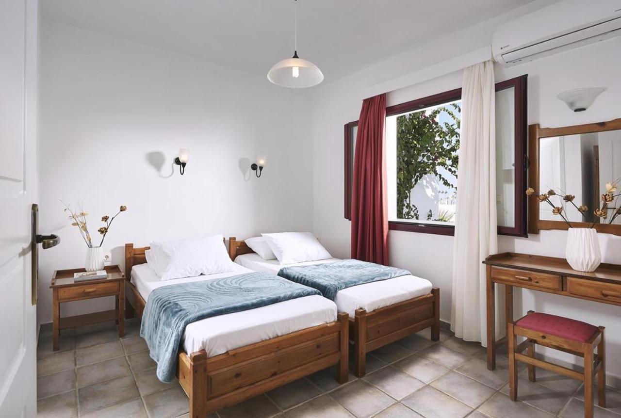 Eva Suites & Apartments Ajía Marína Kültér fotó