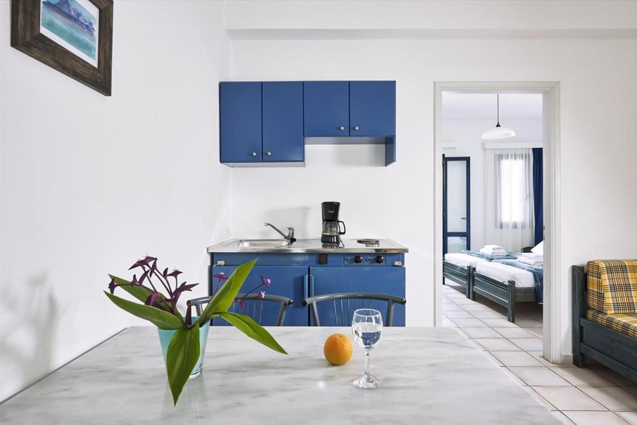 Eva Suites & Apartments Ajía Marína Kültér fotó