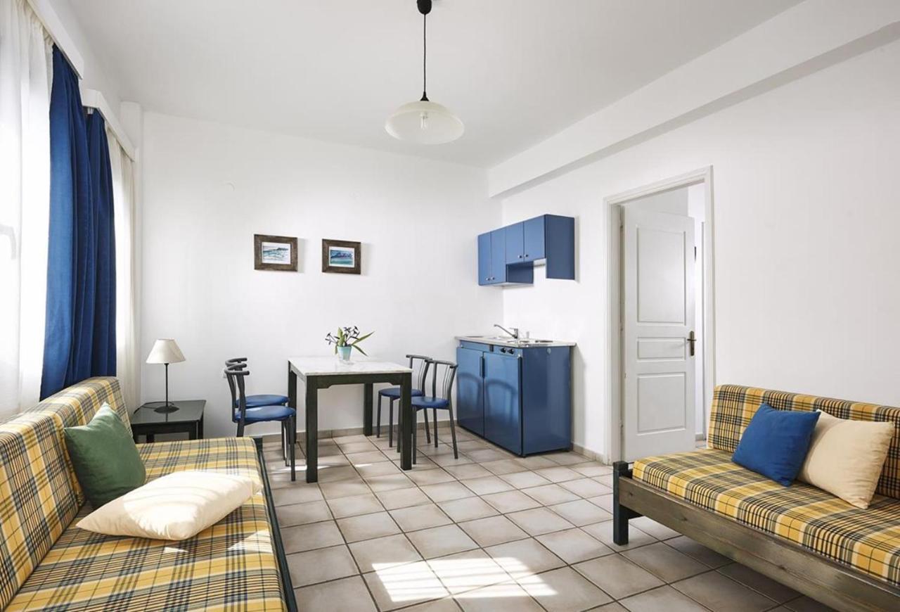 Eva Suites & Apartments Ajía Marína Kültér fotó