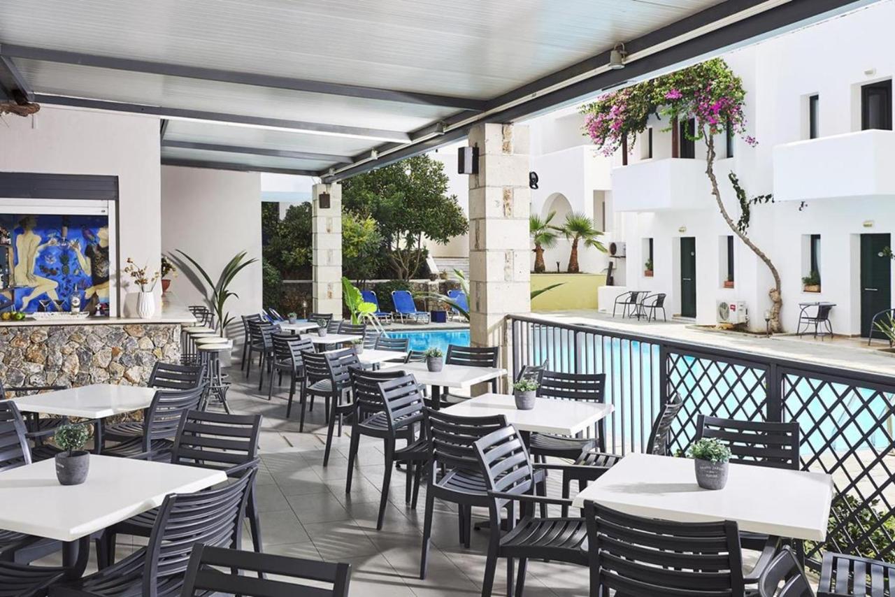Eva Suites & Apartments Ajía Marína Kültér fotó