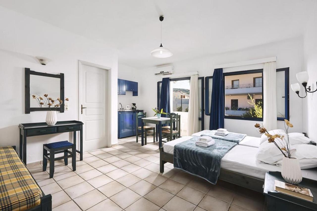 Eva Suites & Apartments Ajía Marína Kültér fotó